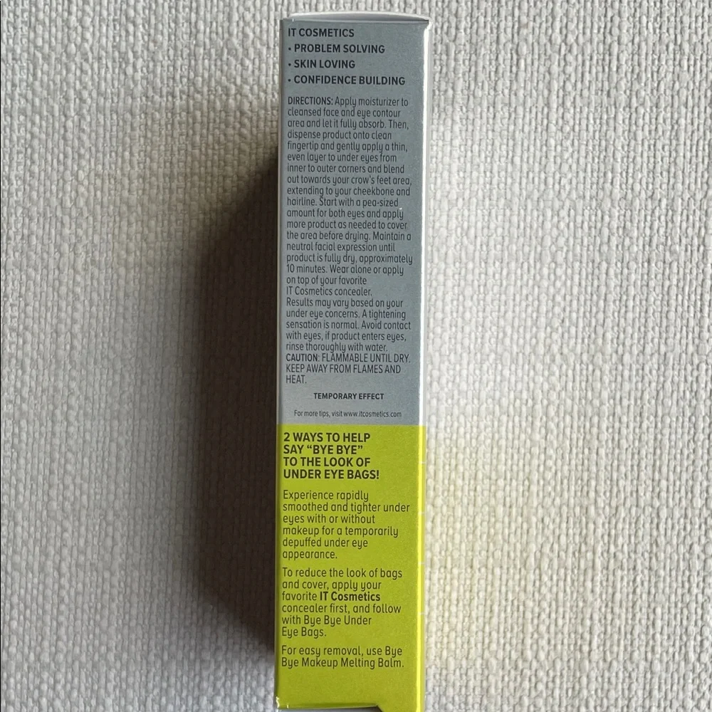 IT Cosmetics Bye Bye Under Eye Bags Daytime Treatment